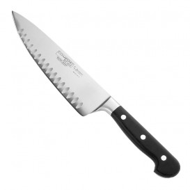 Burgvogel Chef Knife with granton edge