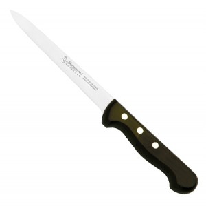 BLACKWOOD Boning knife15cm 549.2.15 5490.811.15.0 독일 새표 뼈칼-나무(검)(폭좁은거)